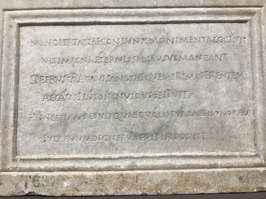 Inscription